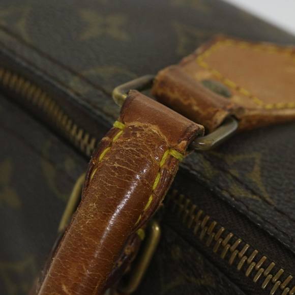 LOUIS VUITTON Monogram Speedy 35 Hand Bag M41524 LV Auth 58547 - Picture 8 of 16